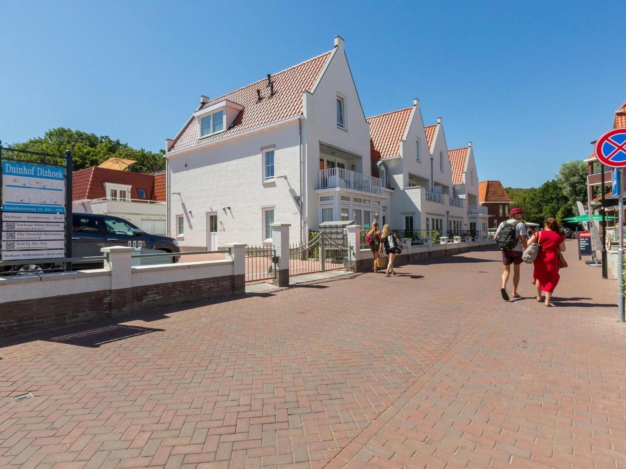 Luxurious Apartment In Koudekerke Near Beach Exterior foto